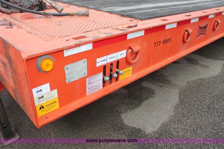 image for item I8008 1996 Landoll 345-31 trailer