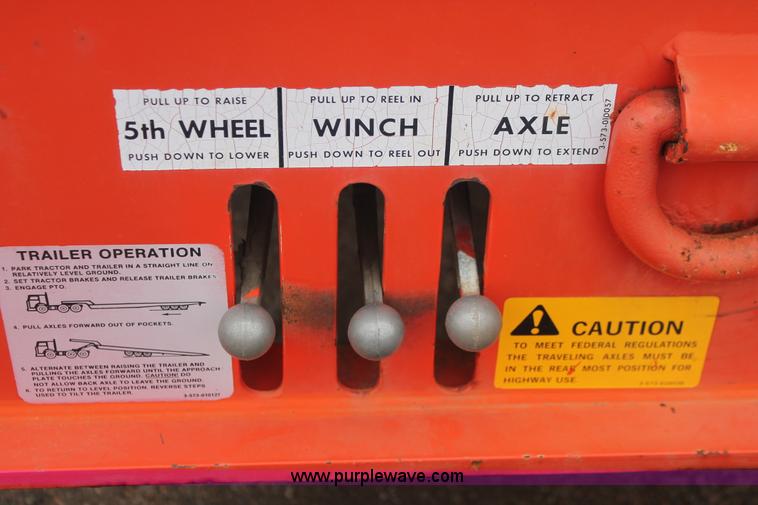 image for item I8008 1996 Landoll 345-31 trailer