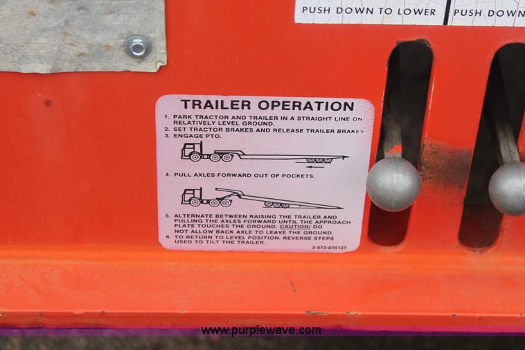 image for item I8008 1996 Landoll 345-31 trailer