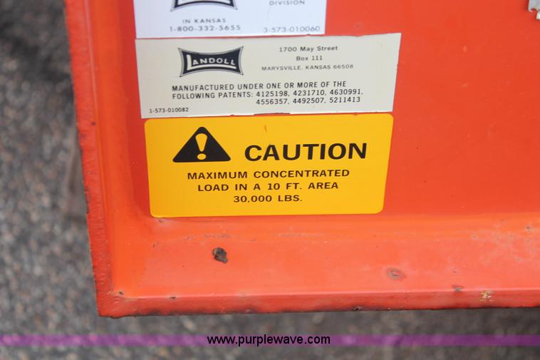 image for item I8008 1996 Landoll 345-31 trailer