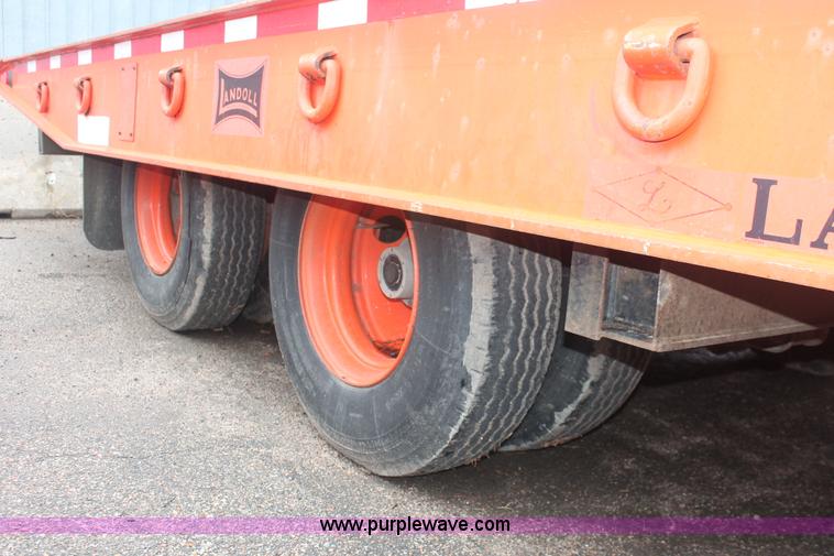 image for item I8008 1996 Landoll 345-31 trailer