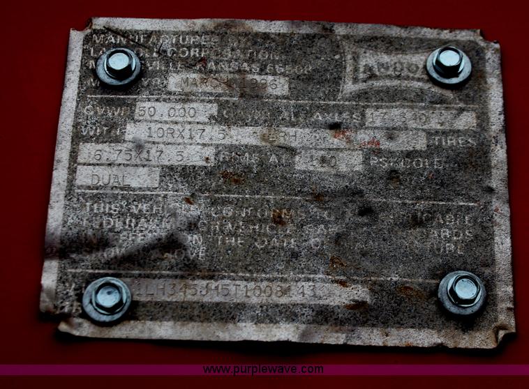 image for item I8008 1996 Landoll 345-31 trailer