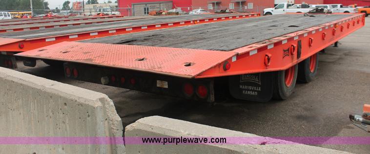 image for item I8009 1998 Landoll 345-31 trailer