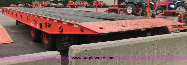 image for item I8009 1998 Landoll 345-31 trailer