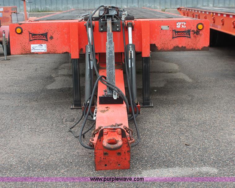 image for item I8009 1998 Landoll 345-31 trailer