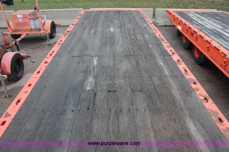 image for item I8009 1998 Landoll 345-31 trailer