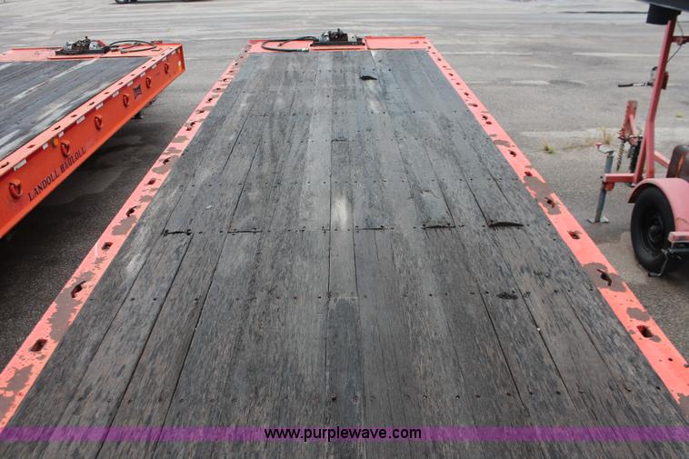 image for item I8009 1998 Landoll 345-31 trailer