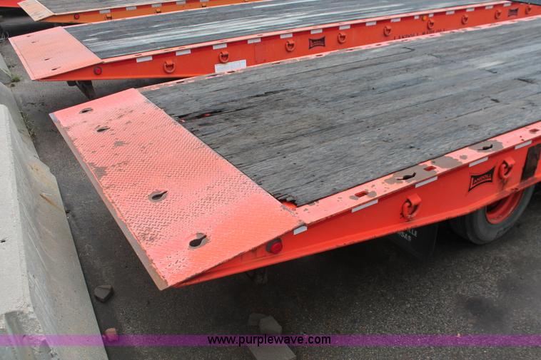 image for item I8009 1998 Landoll 345-31 trailer