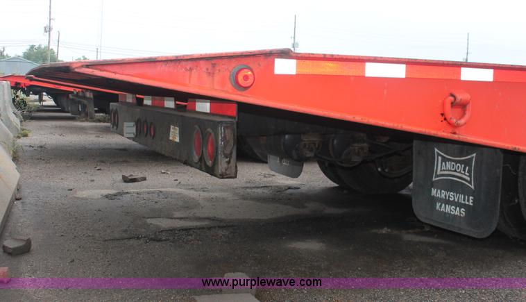 image for item I8009 1998 Landoll 345-31 trailer