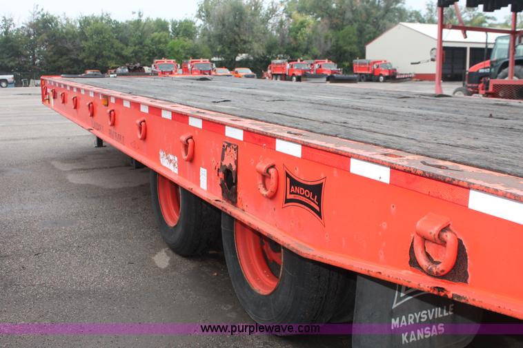 image for item I8009 1998 Landoll 345-31 trailer