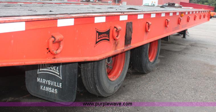 image for item I8009 1998 Landoll 345-31 trailer