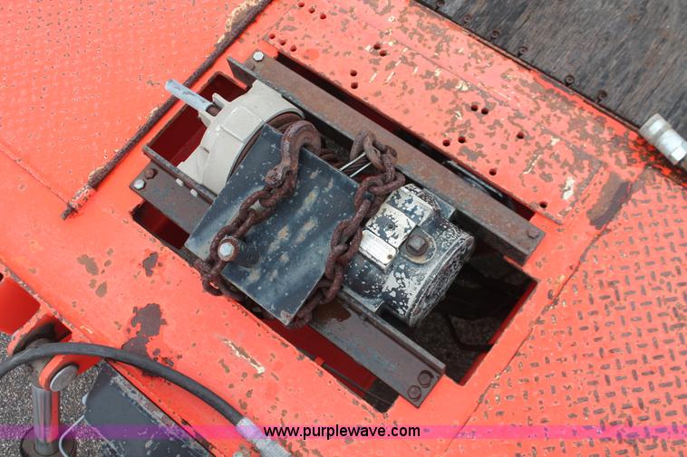 image for item I8009 1998 Landoll 345-31 trailer