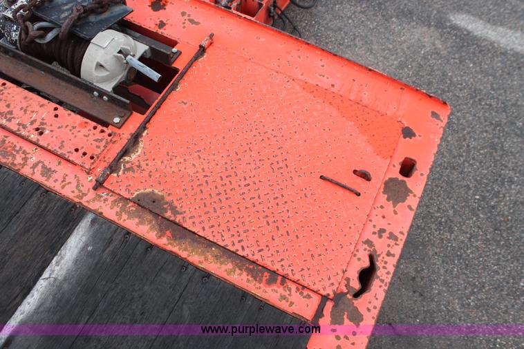 image for item I8009 1998 Landoll 345-31 trailer