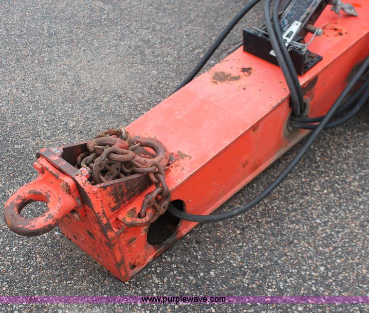 image for item I8009 1998 Landoll 345-31 trailer