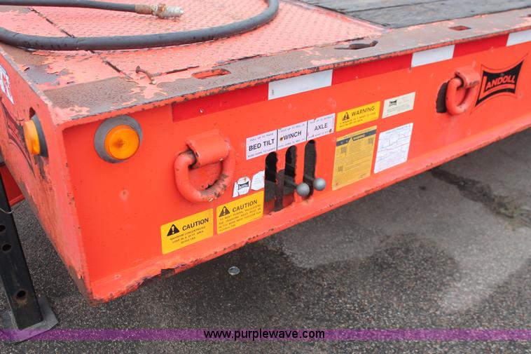 image for item I8009 1998 Landoll 345-31 trailer