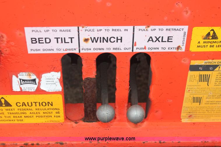 image for item I8009 1998 Landoll 345-31 trailer