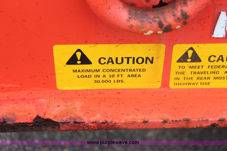 image for item I8009 1998 Landoll 345-31 trailer