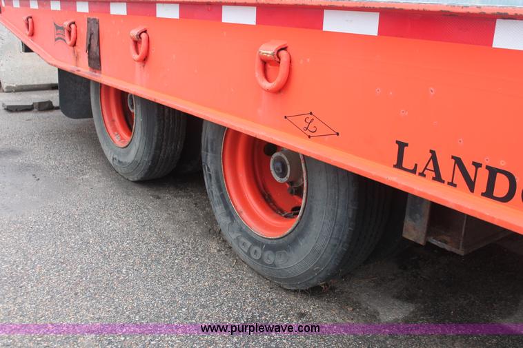 image for item I8009 1998 Landoll 345-31 trailer