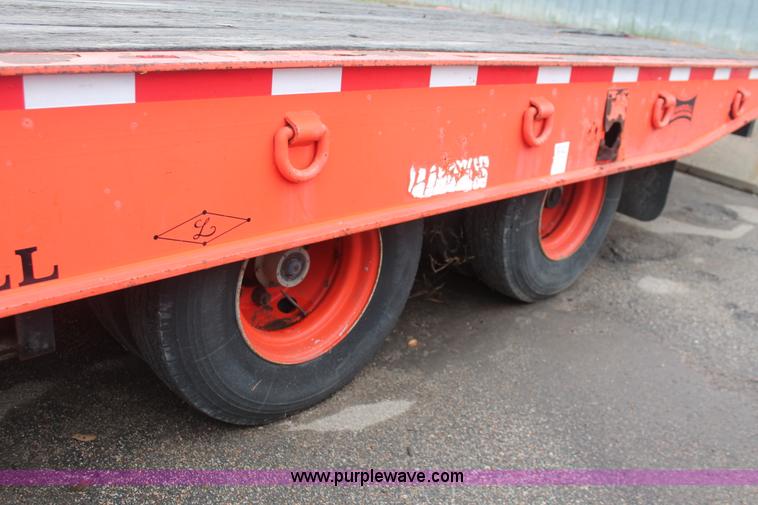 image for item I8009 1998 Landoll 345-31 trailer