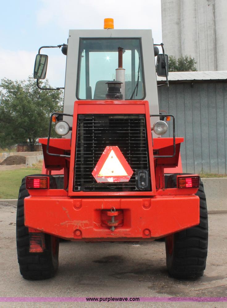 image for item I8023 1996 Fiat-Allis FR70 wheel loader