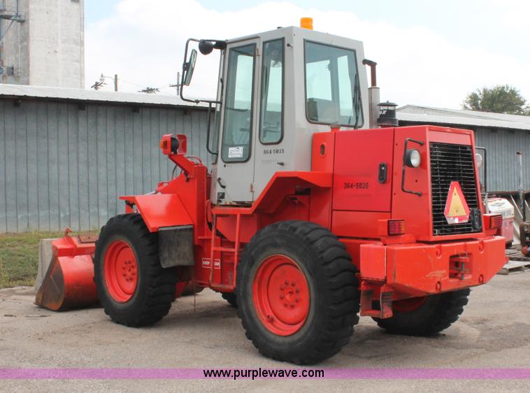 image for item I8023 1996 Fiat-Allis FR70 wheel loader