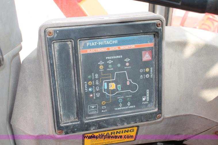 image for item I8023 1996 Fiat-Allis FR70 wheel loader