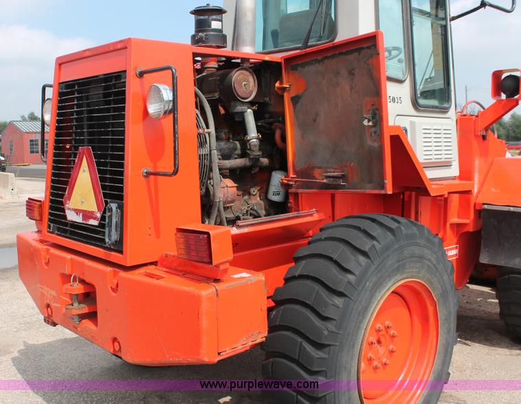 image for item I8023 1996 Fiat-Allis FR70 wheel loader