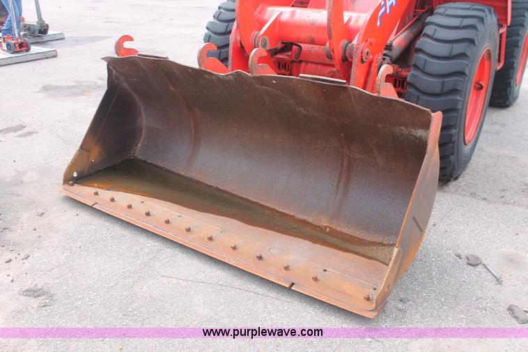 image for item I8023 1996 Fiat-Allis FR70 wheel loader