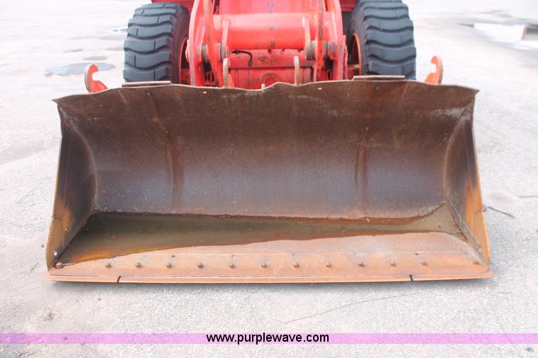 image for item I8023 1996 Fiat-Allis FR70 wheel loader