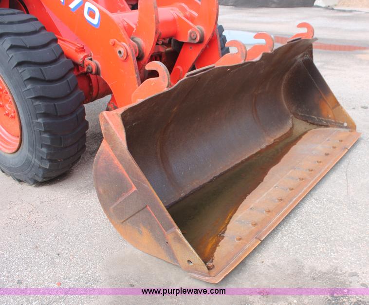 image for item I8023 1996 Fiat-Allis FR70 wheel loader