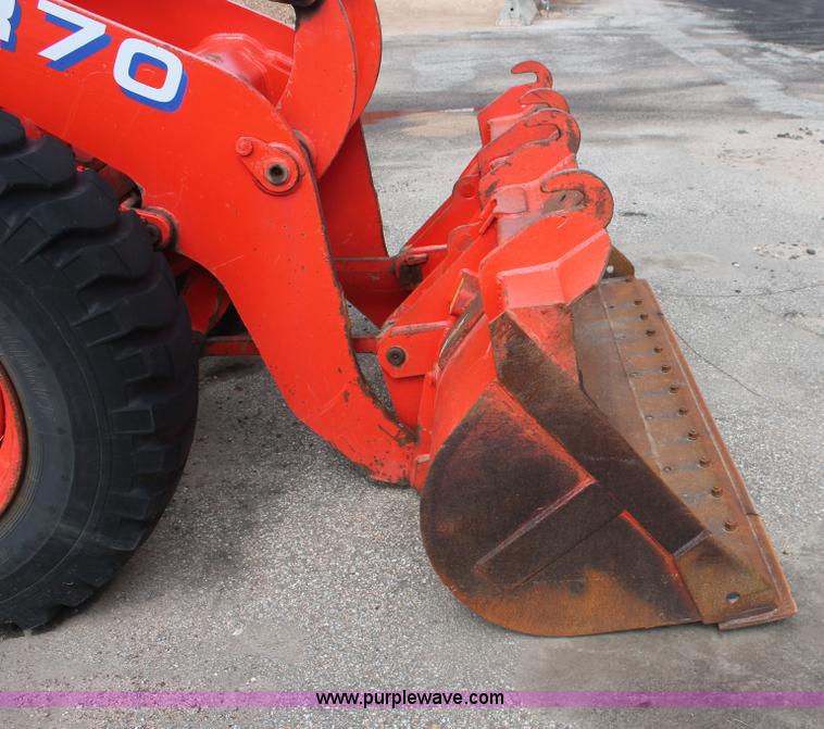 image for item I8023 1996 Fiat-Allis FR70 wheel loader