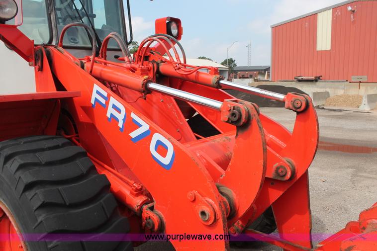 image for item I8023 1996 Fiat-Allis FR70 wheel loader
