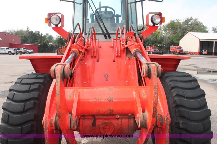 image for item I8023 1996 Fiat-Allis FR70 wheel loader