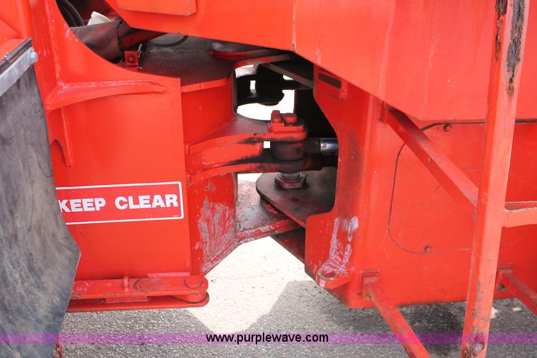 image for item I8023 1996 Fiat-Allis FR70 wheel loader