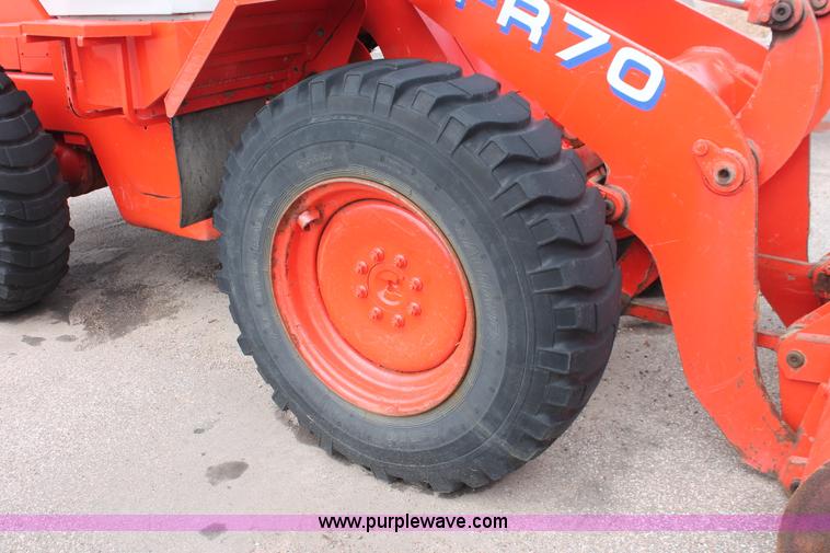 image for item I8023 1996 Fiat-Allis FR70 wheel loader