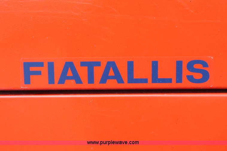 image for item I8023 1996 Fiat-Allis FR70 wheel loader
