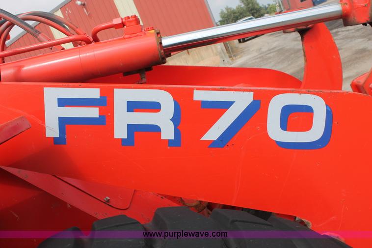 image for item I8023 1996 Fiat-Allis FR70 wheel loader