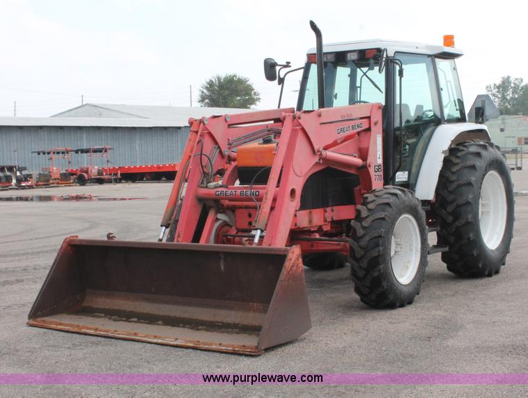 image for item I8024 1995 Ford New Holland 7740 MFWD tractor