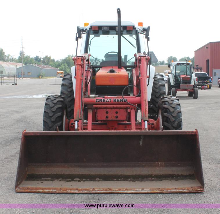 image for item I8024 1995 Ford New Holland 7740 MFWD tractor