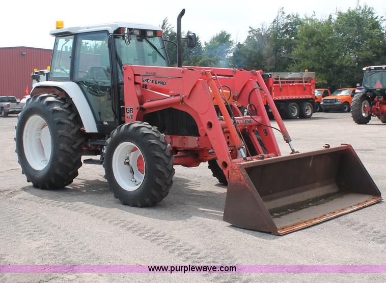 image for item I8024 1995 Ford New Holland 7740 MFWD tractor