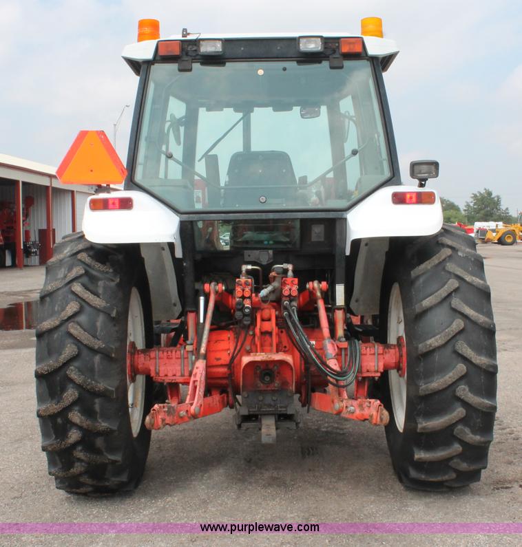 image for item I8024 1995 Ford New Holland 7740 MFWD tractor