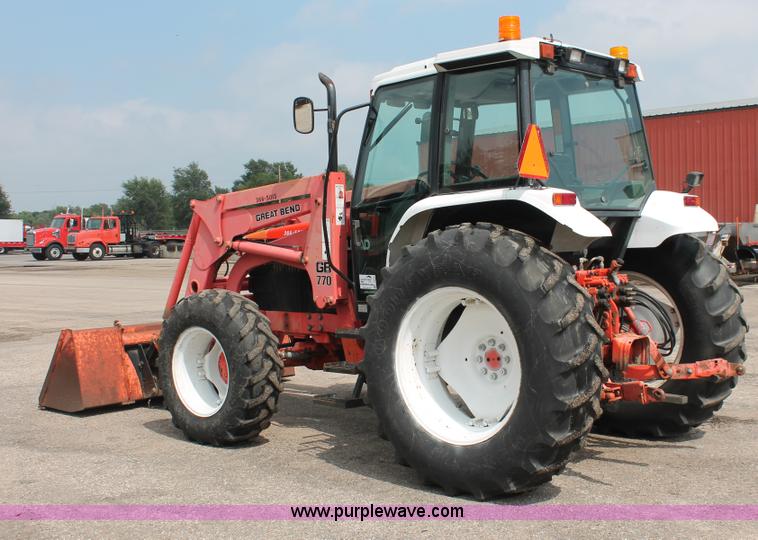 image for item I8024 1995 Ford New Holland 7740 MFWD tractor