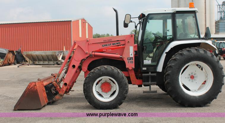 image for item I8024 1995 Ford New Holland 7740 MFWD tractor