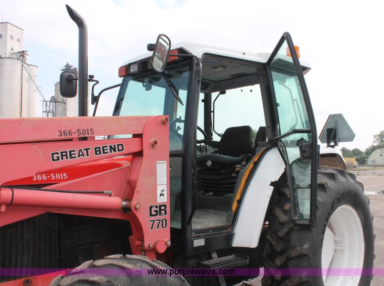 image for item I8024 1995 Ford New Holland 7740 MFWD tractor