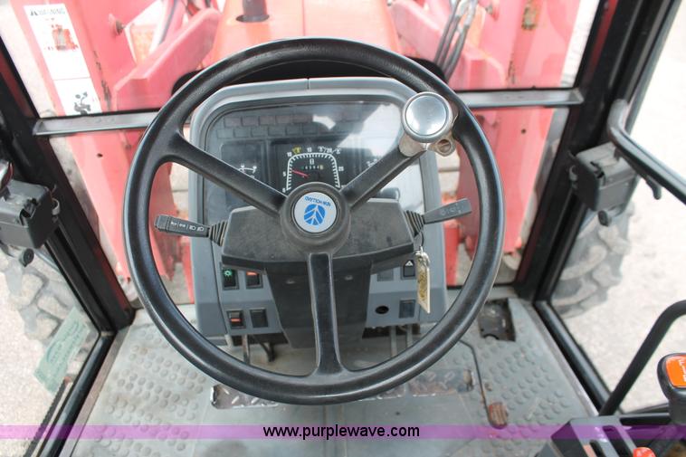 image for item I8024 1995 Ford New Holland 7740 MFWD tractor