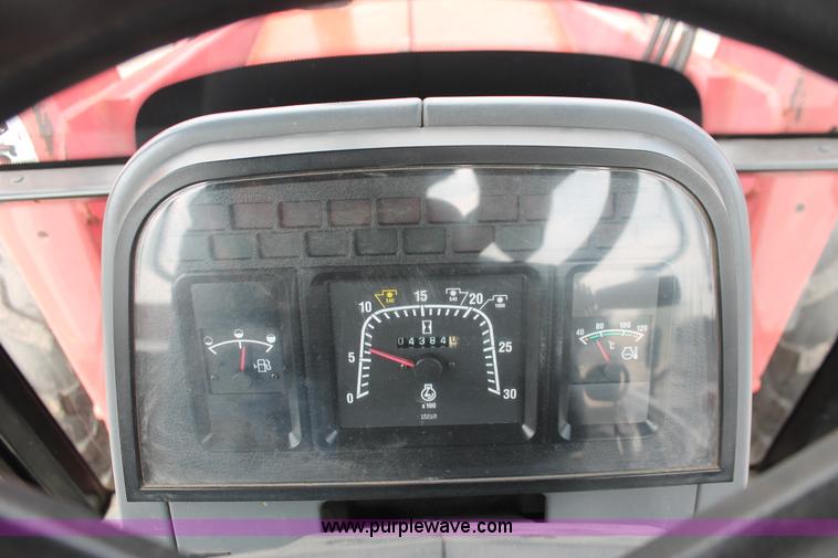 image for item I8024 1995 Ford New Holland 7740 MFWD tractor