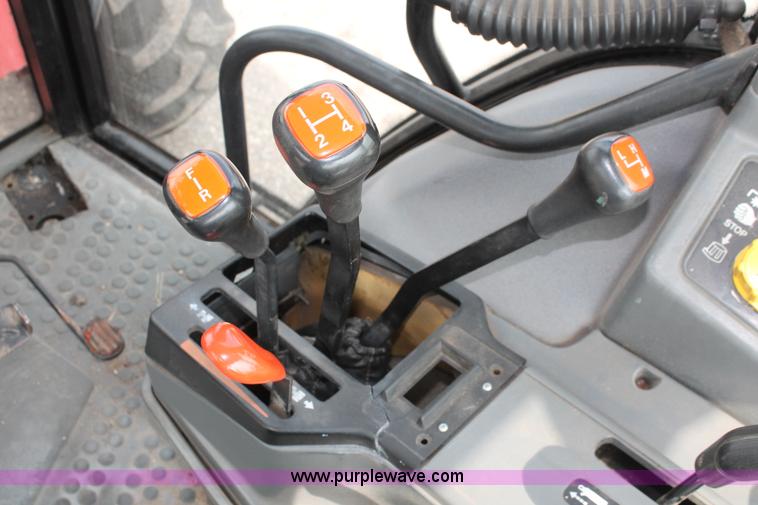 image for item I8024 1995 Ford New Holland 7740 MFWD tractor