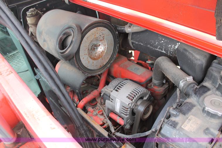 image for item I8024 1995 Ford New Holland 7740 MFWD tractor