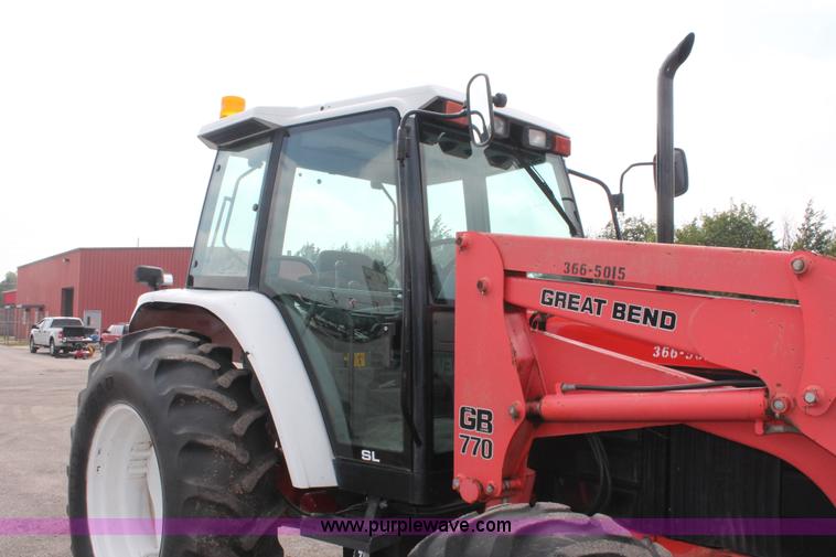 image for item I8024 1995 Ford New Holland 7740 MFWD tractor