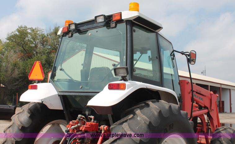 image for item I8024 1995 Ford New Holland 7740 MFWD tractor